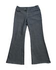 XHILARATION Womens Size 11 Black Label 90s Vintage Gray Flare Leg Denim Jeans