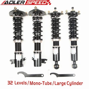 Adlerspeed 32 Way Adjust Coilovers Suspension For 97-01 Mitsubishi Mirage (CJ4A) - Picture 1 of 12
