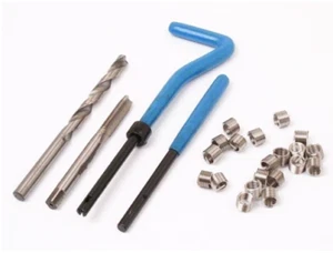 KIT RIPARAZIONE FILETTI FILETTATURE ELICOIDI HELICOIL VCOIL M6x1.0 MASCHIO 961sa - Imagen 1 de 1