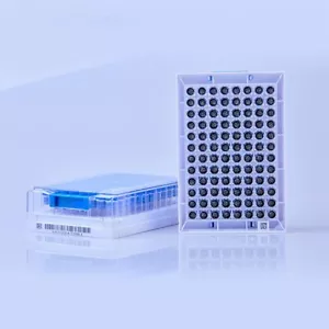 CryoKING® SBS Combo - 0,5 ml Durchstechflaschen mit Gestell, 10er-Pack, 20er/Etui - Bild 1 von 2