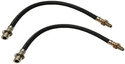 Mangueira hidráulica de freio dianteiro compatível com Toyota Mark II, Corona, 4Runner - Imagem 1 de 3