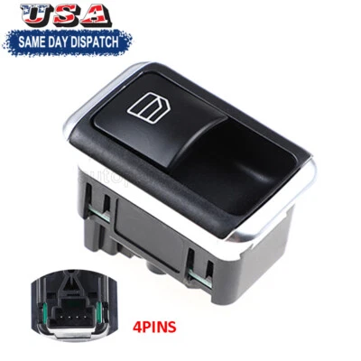 Interruptor de control de ventana de pasajero para Mercedes C250 C300 C350 C63 W204 2049058202 Foto 1 de 4