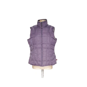 Woolrich Women's Purple Quilted Vest - Size L - Picture 1 of 4