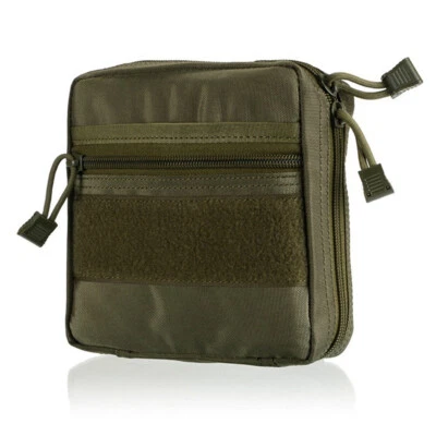 Kit de primeros auxilios tácticos de nailon bolsa Molle de supervivencia paquete bolsa médica militar EMT Foto 1 de 4