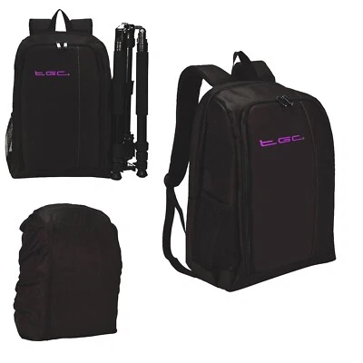 Large Capacity Camera Laptop Bag Backpack Waterproof Shoulder SLR DSLR Canon EOS - Image 1 of 4