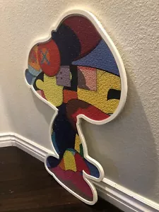 Kaws Puzzle Frame Custom Recessed PVC Wood Frame - No One’s Home - SINGLE FRAME - Picture 1 of 5