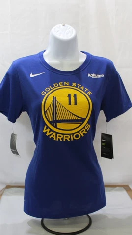 Nike Golden State Warriors Thompson T-Shirt Women's Size L (GS066) Cover