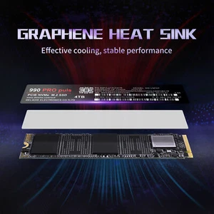 990 PRO Plus M.2 SSD 1/2/4 To LDPC correction d'erreur accélération d'écriture dynamique - Photo 1/20