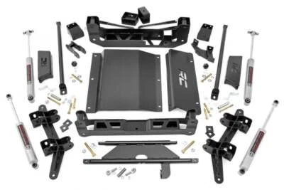 4" Lift Kit Chevy/GMC C1500/K1500 Truck/SUV  1988-1999 -Rough Country - Image 1 of 4
