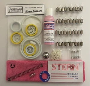 1979 Stern Dracula Pinball Machine Maintenance Tune Up Kit - Picture 1 of 3