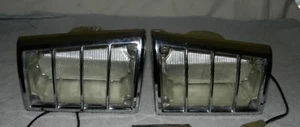 1973 Oldsmobile 98  front cornering light assy's  Lh Rh 5965639 /640 Rare - Picture 1 of 14