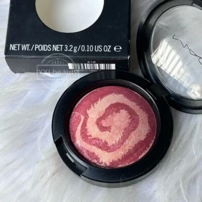 New Mac Mineralize Blush~Ring Of Saturn~Full Size 3.2 g/0.1 oz~Discontinued Rare - Image 1 of 4