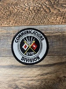 Parche de colección de la División de Comunicaciones de la policía de Nueva York-NOS - Imagen 1 de 2