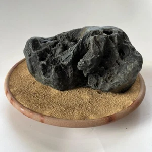 Rare Saji Stone Suiseki – 5kg Japanese Landscape Viewing Stone, Tottori - Picture 1 of 8