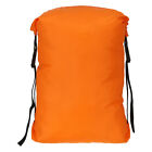 Compression Stuff Sack, M Waterproof Sleeping Bag Storage Sack, Orange