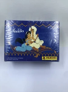 DISNEY ALADDIN Complete Set 100 CARDS + 10 STICKERS & 10 Fun Game Cards - Picture 1 of 7