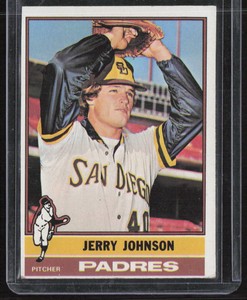 1976 Topps  #658 Jerry Johnson