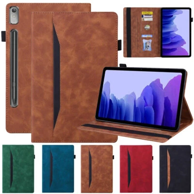 For Lenovo Tab P12 12.7" Tablet Shockproof Case Flip PU Leather Protective Cover - Image 1 of 4