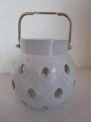 Yankee Candle Addison Small Globe Lantern Candle Holder (1614554) - Image 1 of 4