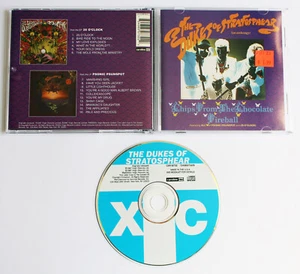 XTC - THE DUKES OF STRATOSPHEAR Chips From The Chocolate Fireball CD 2001 US - Picture 1 of 1