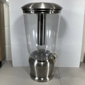 Frontgate Optima Chill Cell ~ 2.5 Gallon Stainless Steel Beverage Dispenser - Picture 1 of 16
