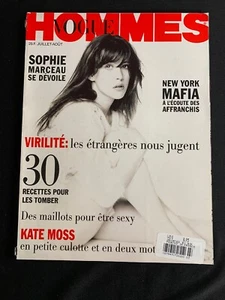 Vogue Hommes July/August 1994 - Sophie Marceau, Kate Moss - Foto 1 di 8