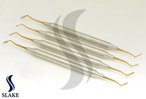 Dental Composite Filling Light Weight Titanium Coated Restorative Instrument CE - Picture 1 of 3