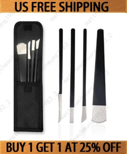 4PCS Pedicure Knife Set Steel Cuticle Remover Foot Ingrown Toenail Callus Repair - Picture 1 of 5