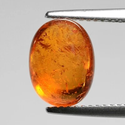 5.14 Cts Unheated Spessartite Garnet Fanta Orange Natural Loose Gemstone - Image 1 of 2