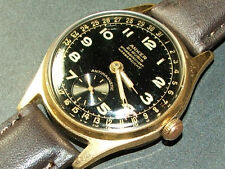 GORGEOUS vintage Anker 21 Rubis Stossgesichert Wasserdicht mens wristwatch