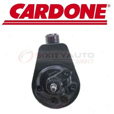 Cardone Reman Power Steering Pump for 1969-1974 Chevrolet Camaro 4.9L 5.0L dl - Imagem 1 de 4