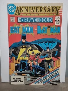 Brave And The Bold #200. 1° Batman e gli Outsiders 1° Katana - Foto 1 di 10