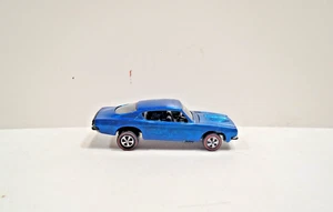1968 Redline Hot Wheel - CUSTOM BARRACUDA - US / BLUE - Picture 1 of 10