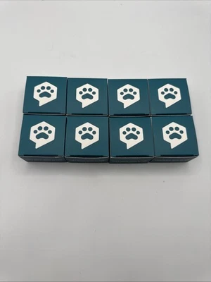 8 BOTONES FLUIDOS PARA MASCOTAS NUEVOS SIN USAR Foto 1 de 3