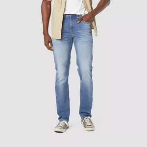 DENIZEN from Levi's Men's 216 Low Rise Slim Fit Full Slim-Fit Jeans - Picture 1 of 24