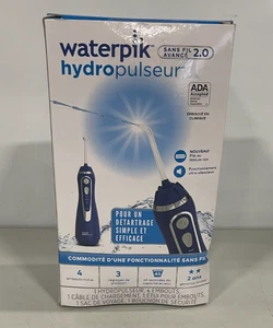 Waterpik Cordless Advanced Water Flosser WP-583 Wiederaufladbar USB - Bild 1 von 2