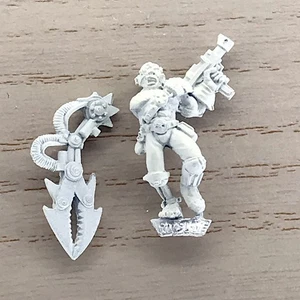 Necromunda 40K PIT SLAVE WITH SHEARS ARM Metal Miniature Confrontation Citadel - Picture 1 of 4