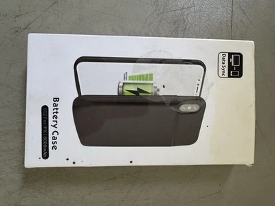 Funda Cargador Batería para iPhone X/XS Cubierta de Carga Paquete de Batería Banco de Alimentación  Foto 1 de 2