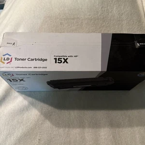Kasety z tonerem atramentowym LD do HP 15X C7115X - Zdjęcie 1 z 4