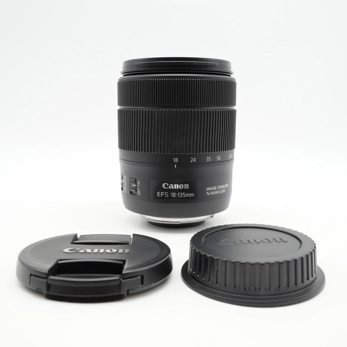 Canon 18-135mm Focal Camera Lenses for sale | eBay