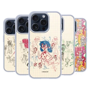 OFFICIAL MIRACULOUS LADYBUG SKETCHES SOFT GEL CASE FOR APPLE iPHONE PHONES - Picture 1 of 15