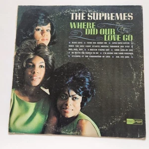 The Supremes – Where Did Our Love Go LP MT 621 Mono 1964 VG/VG Motown OG - Picture 1 of 9