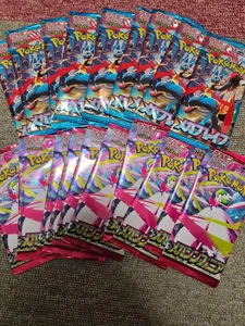 20 Packs Japanese Pokemon Mega Brave & Mega Symphonia Booster Pack 10 packs each - Picture 1 of 1