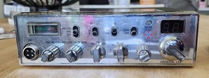 Vintage General Lee AM/FM Transceiver CB Radio w/Astatic 636L Microphone - Picture 1 of 12
