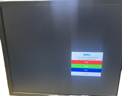 Dell 1908FPc LCD 19" Monitor height, pivot, swivel, and tilt adjustments - Image 1 of 4