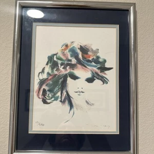Shan Merry La Fille De L’air Framed Lithograph 131/550 - Picture 1 of 9