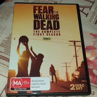 Fear the Walking Dead - Complete First Season / Series 1 (DVD, 2015) 2 Disc Set - image 1 of 4
