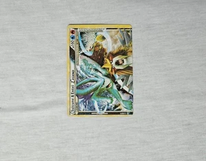 Suicune & Entei Legend Card From Pokémon TCG:Heartgold &soulsilver Unleashed - Picture 1 of 9