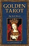 Golden Tarot. Karten by Kat Black (2004, Trade Paperback)