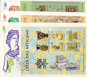 3 VATICAN FDC - Picture 1 of 1